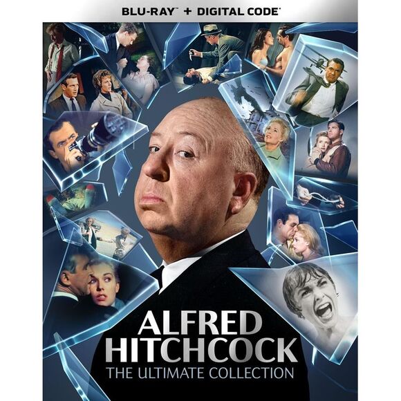 Alfred Hitchcock: The Ultimate CollectionBLU-RAY